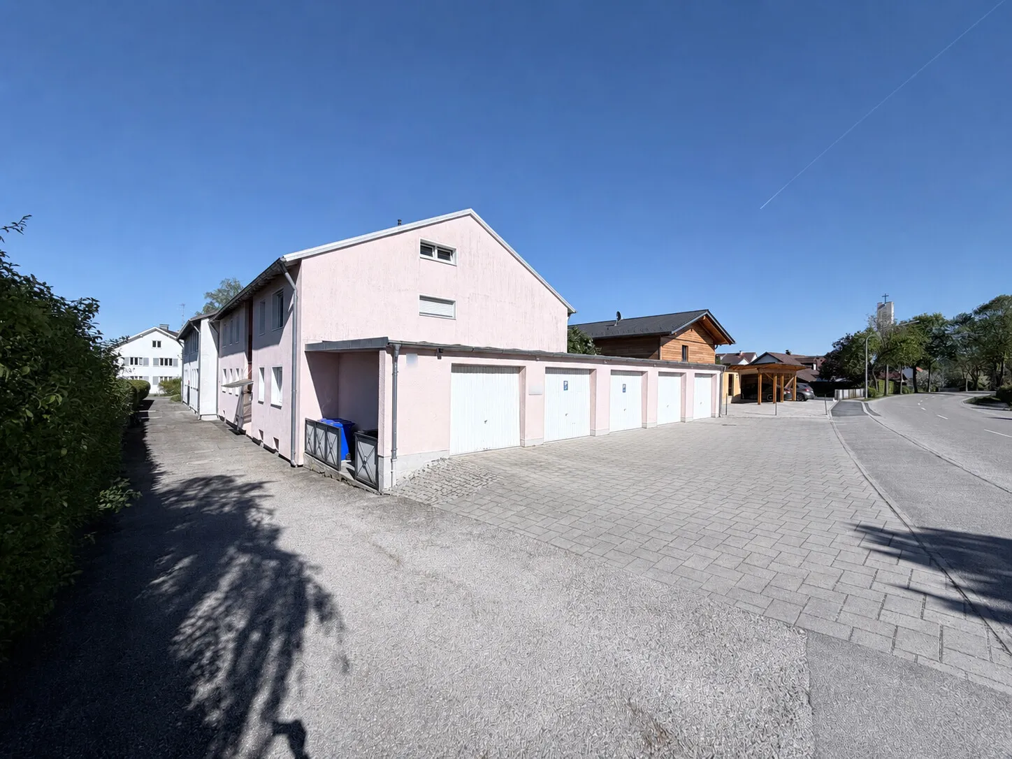 Der Weg zum Haus