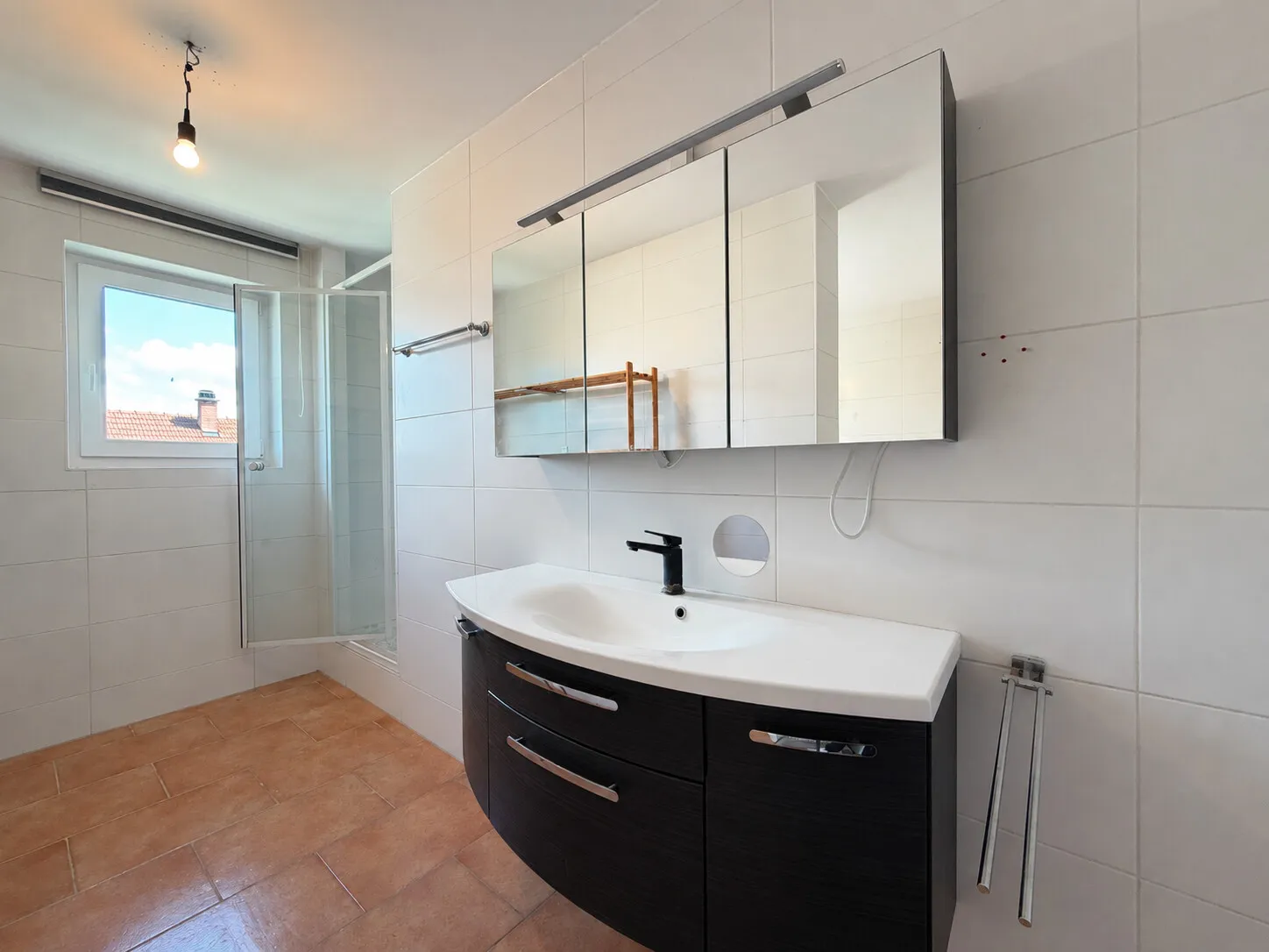 Eckwanne & Dusche