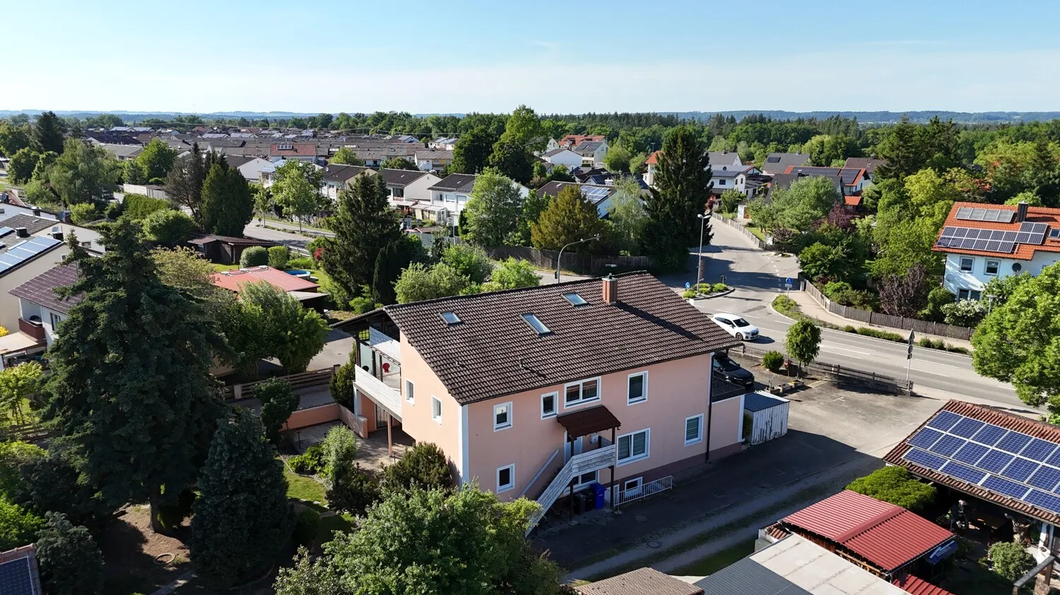 Ansicht Hauseingang