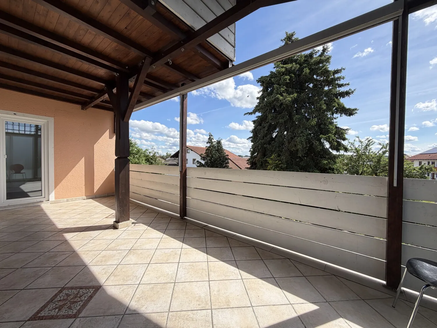 Sonnige Loggia