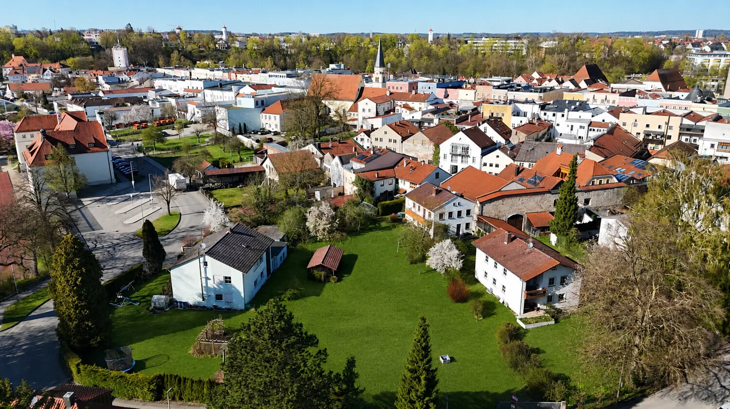 Herrliche Altstadtlage