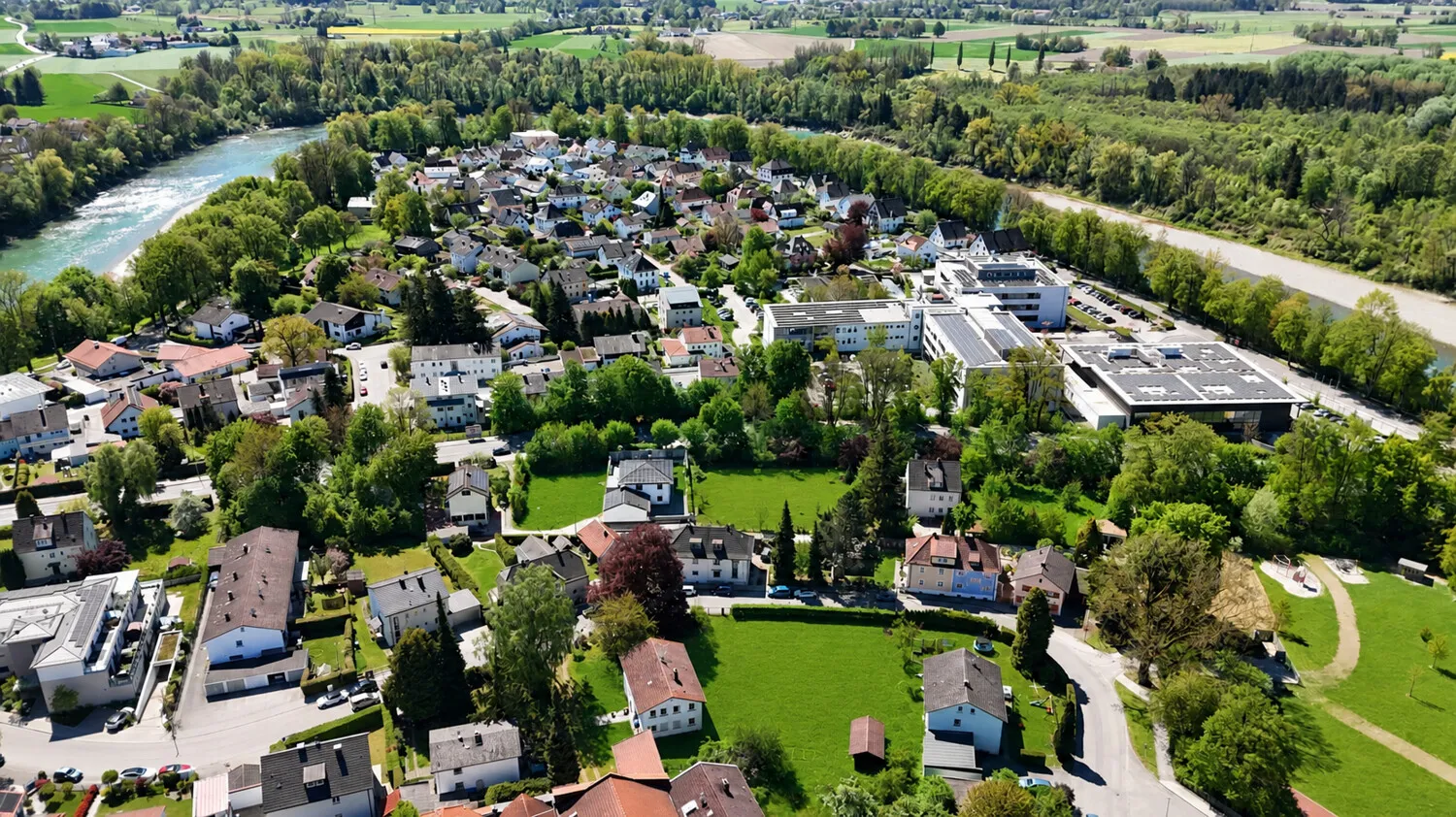 Blick auf die Innschleife