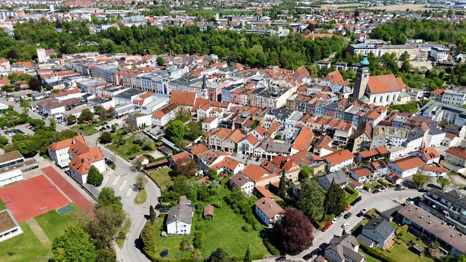 Grüne Lage mit kurzen Wegen