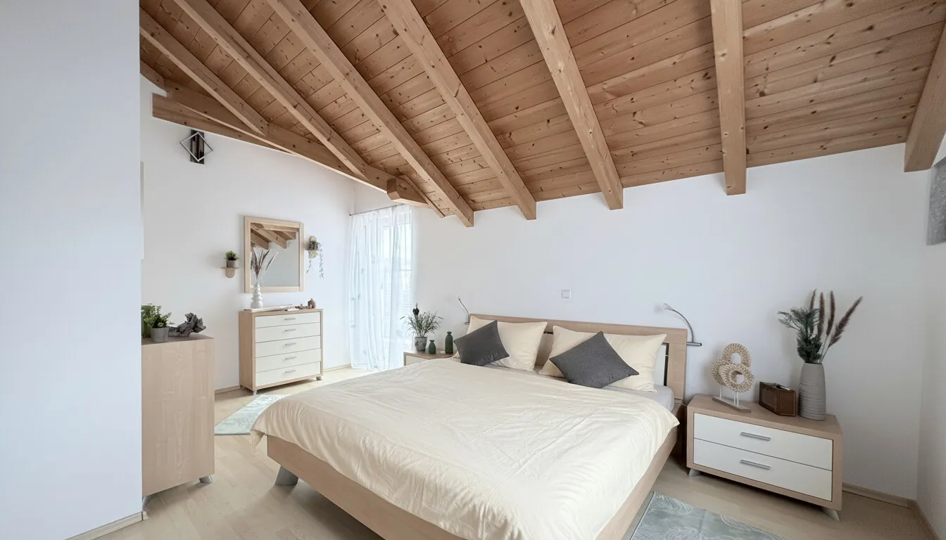 Schlafzimmer 1 mit Balkon