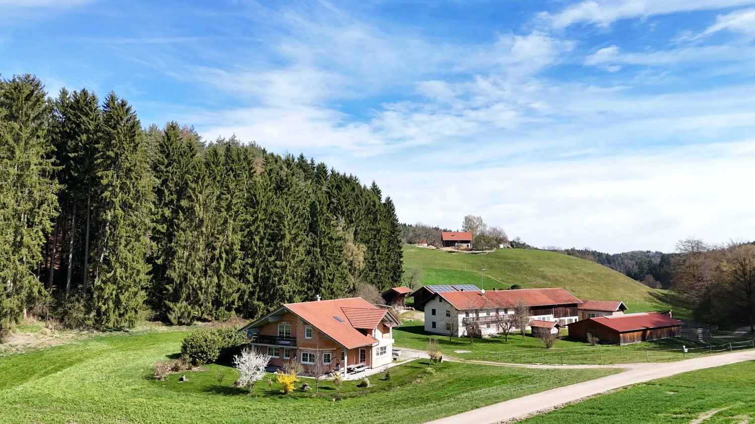 Ein Paradies auf dem Land