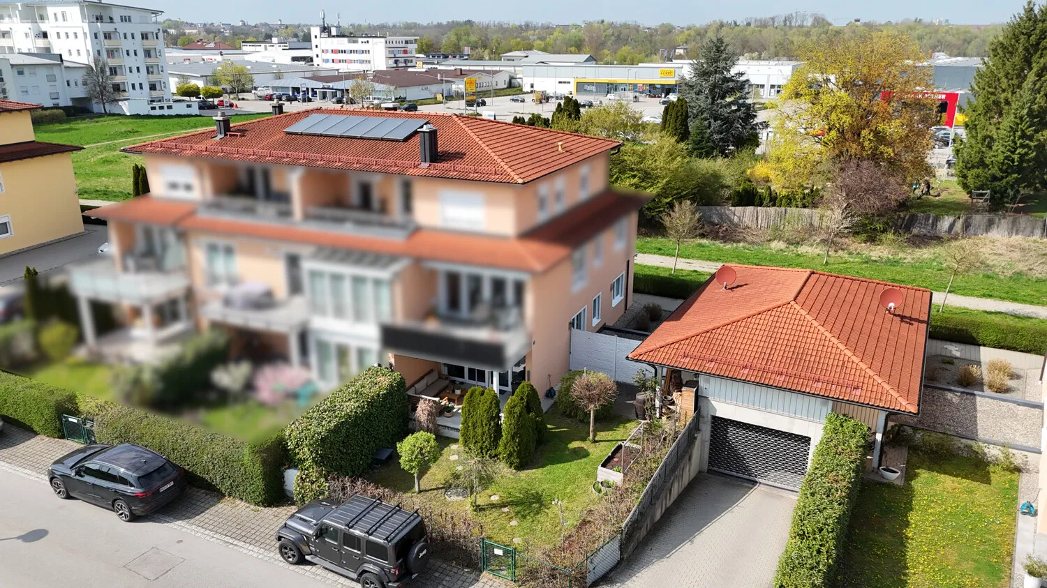 Grüne Idylle