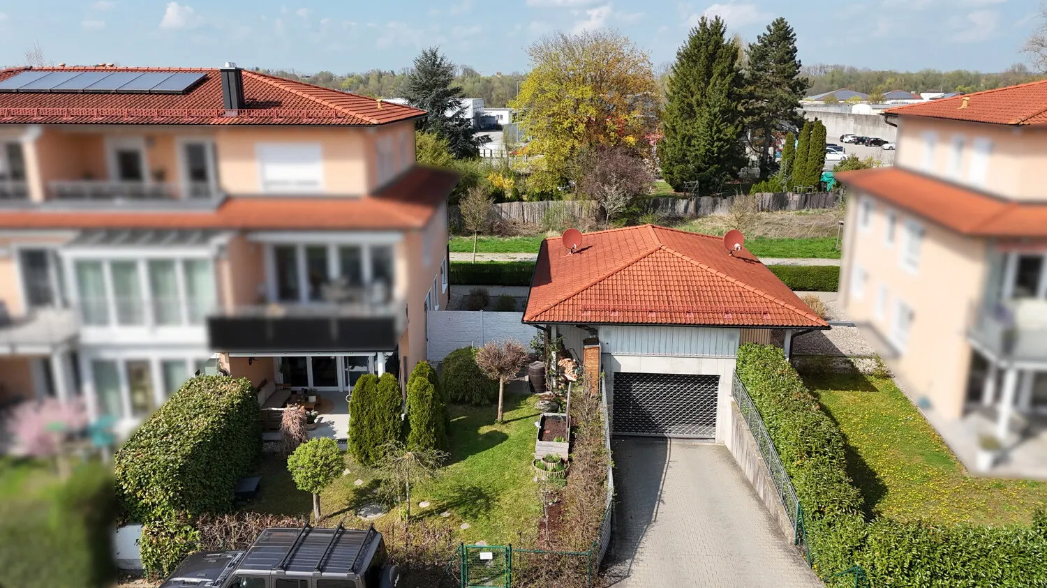 Blick in den Garten