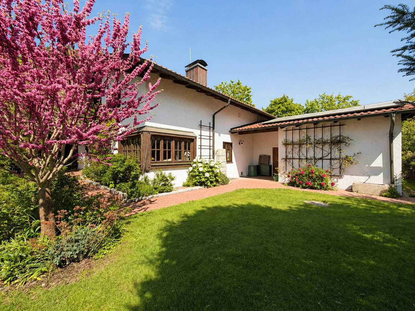 Rückseite Garage