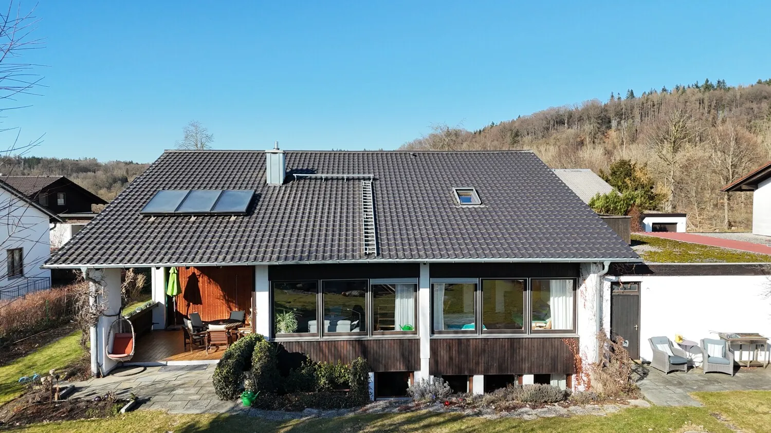 Idyllische Umgebung