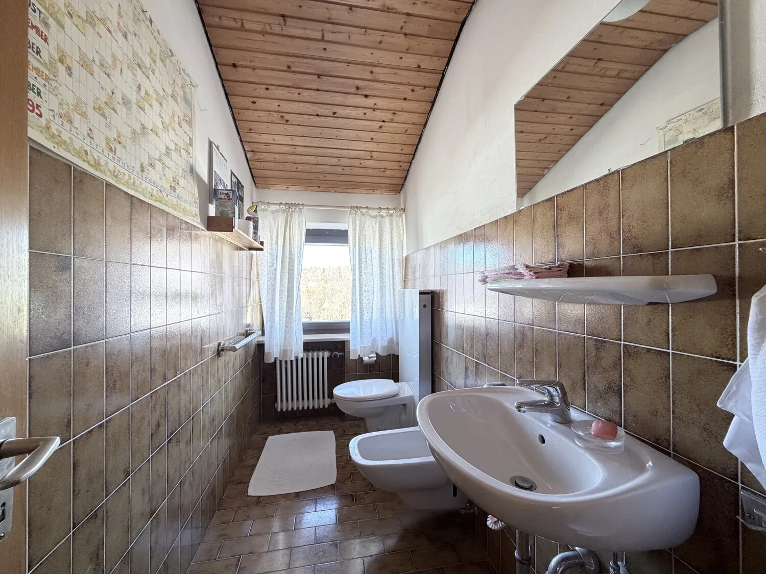 Abgetrenntes WC