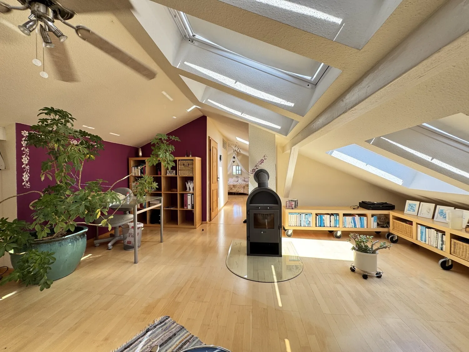 Schlafzimmer DG