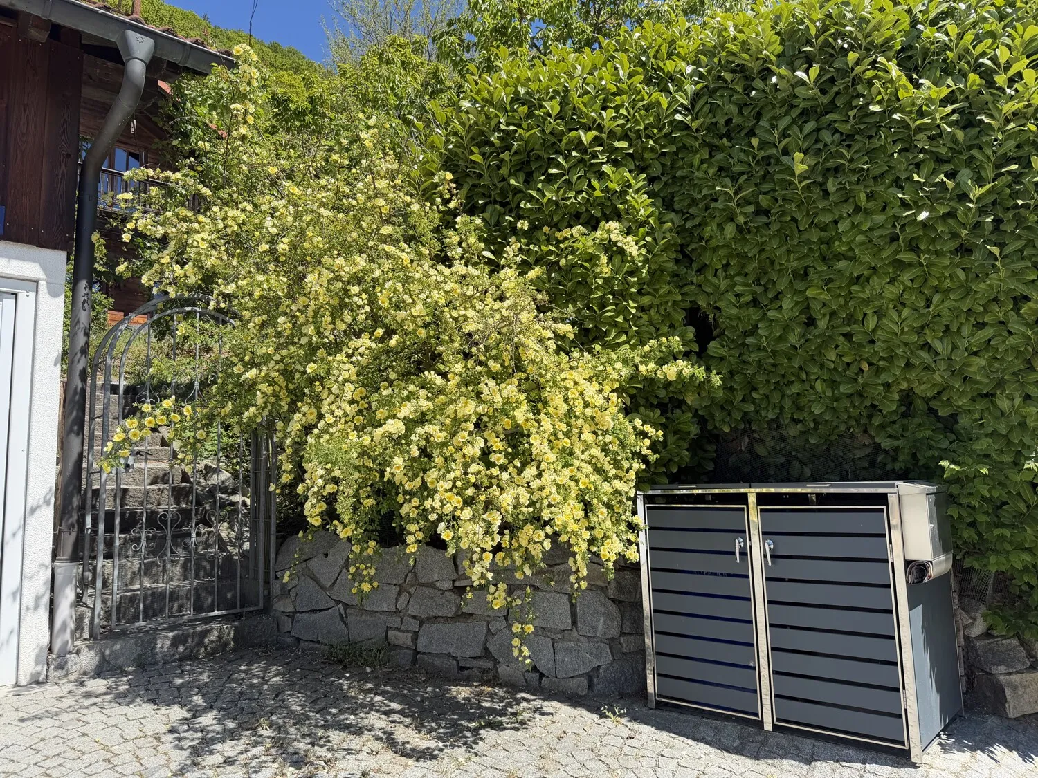 Zugang in den Garten