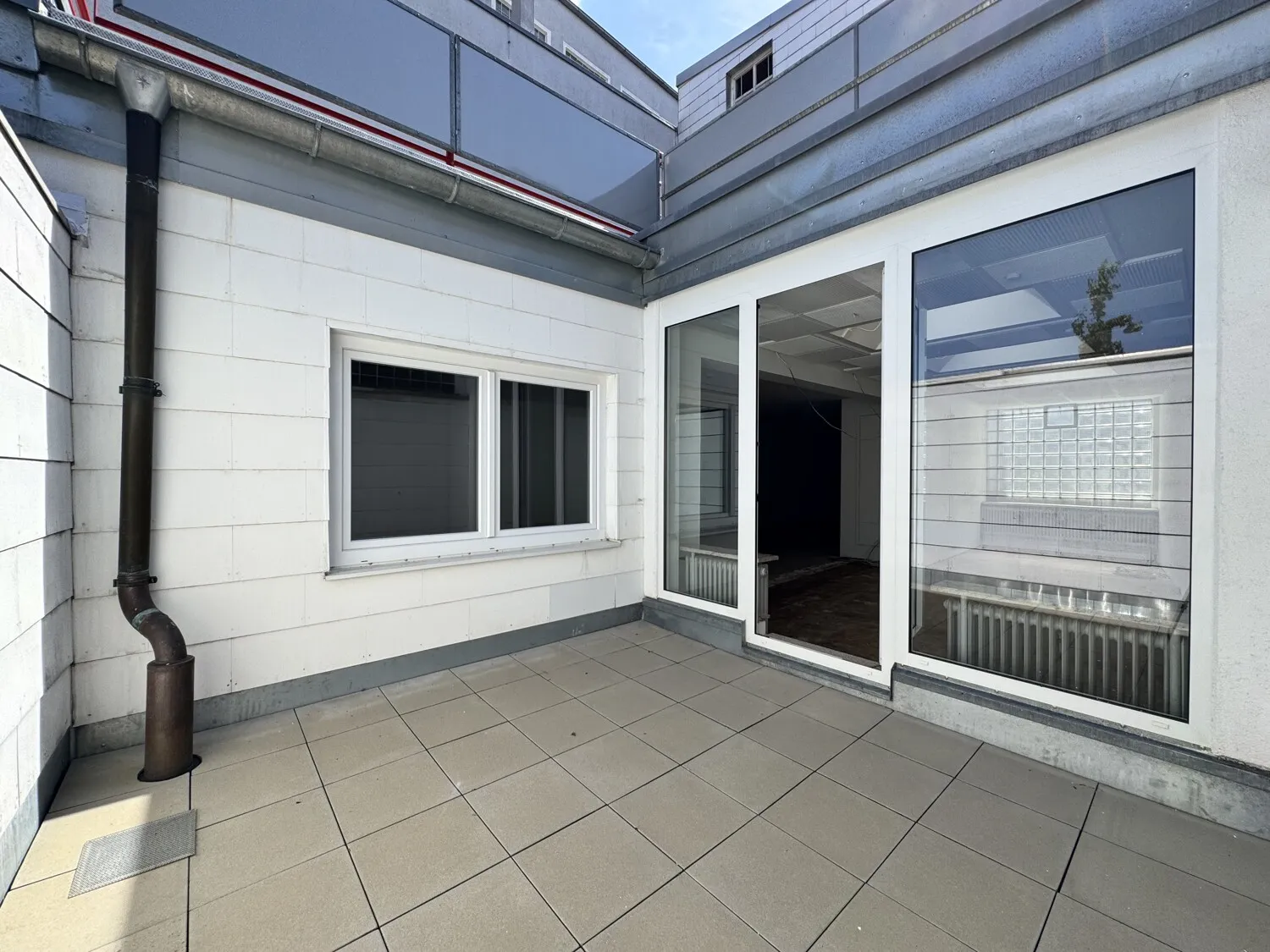 Dachterrasse