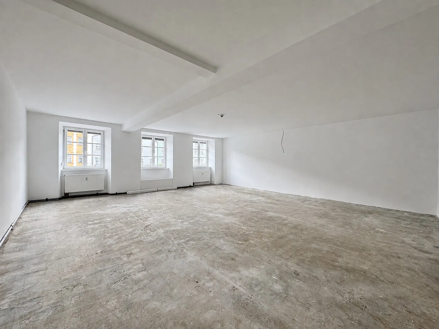 Viele Fenster