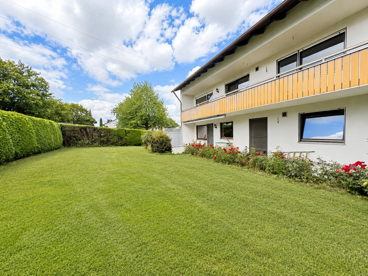 Überdachte Terrasse