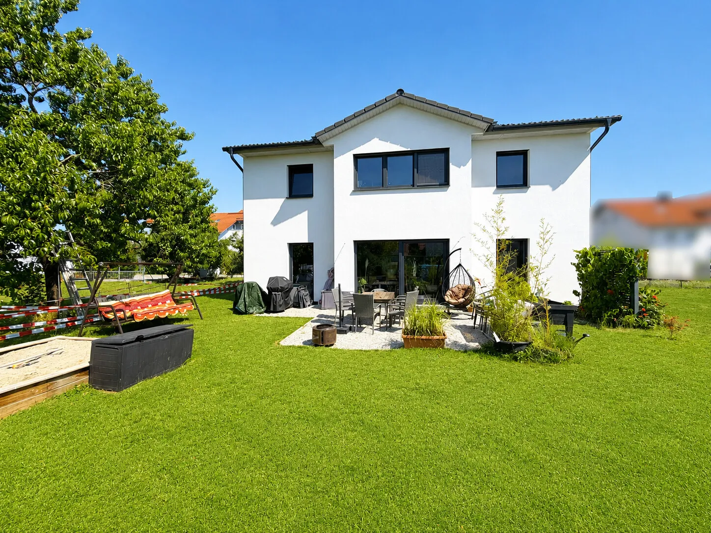 Gemütliche Terrasse