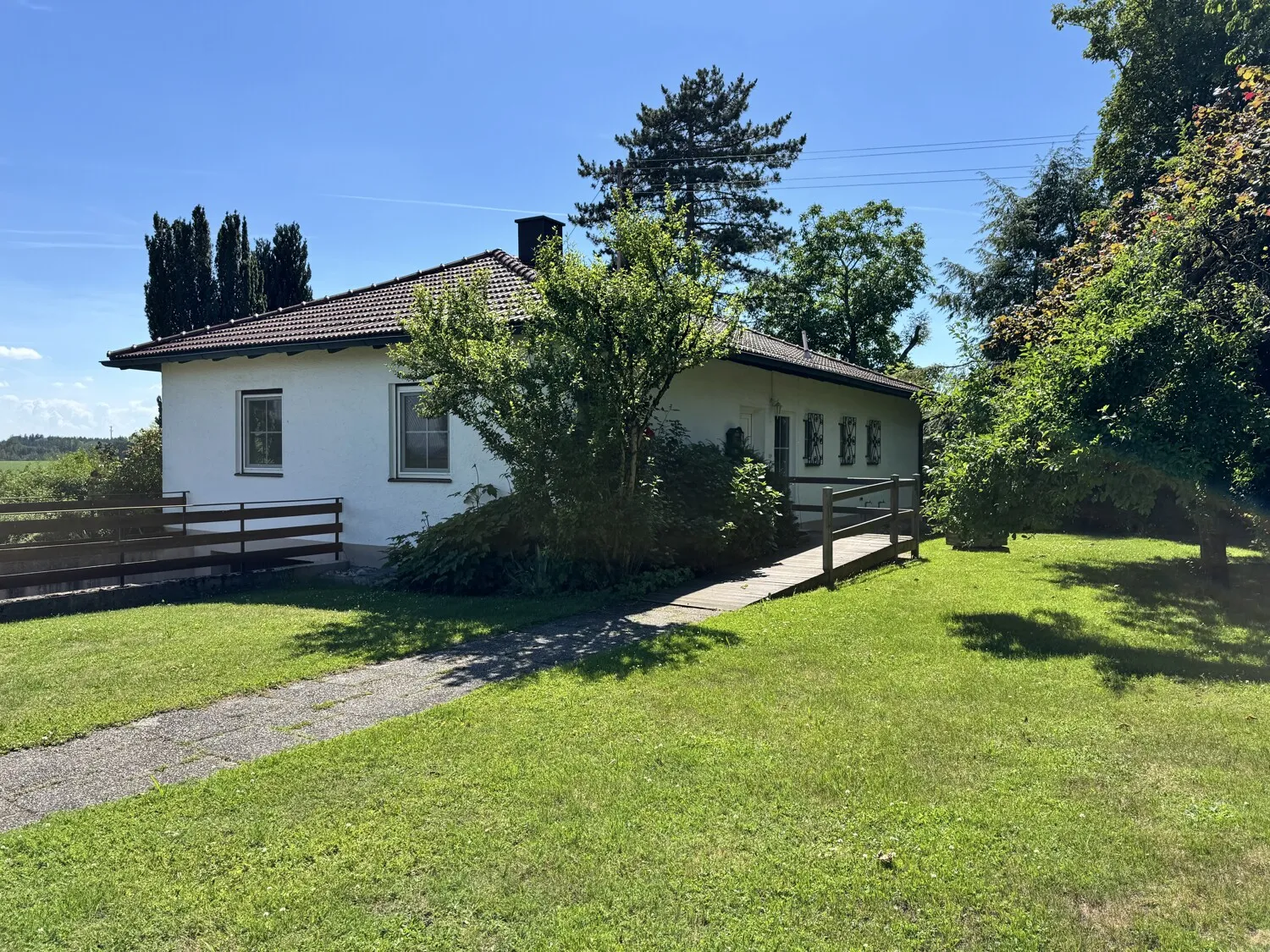 Naturnaher Bungalow