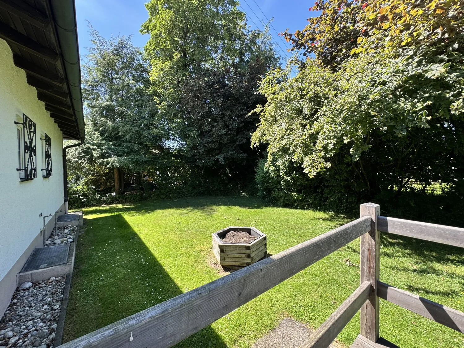 Garten zur Nordseite