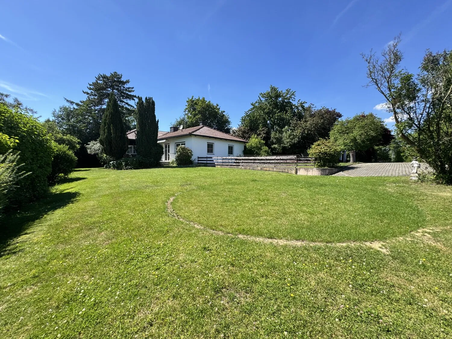 Garten zur Südseite