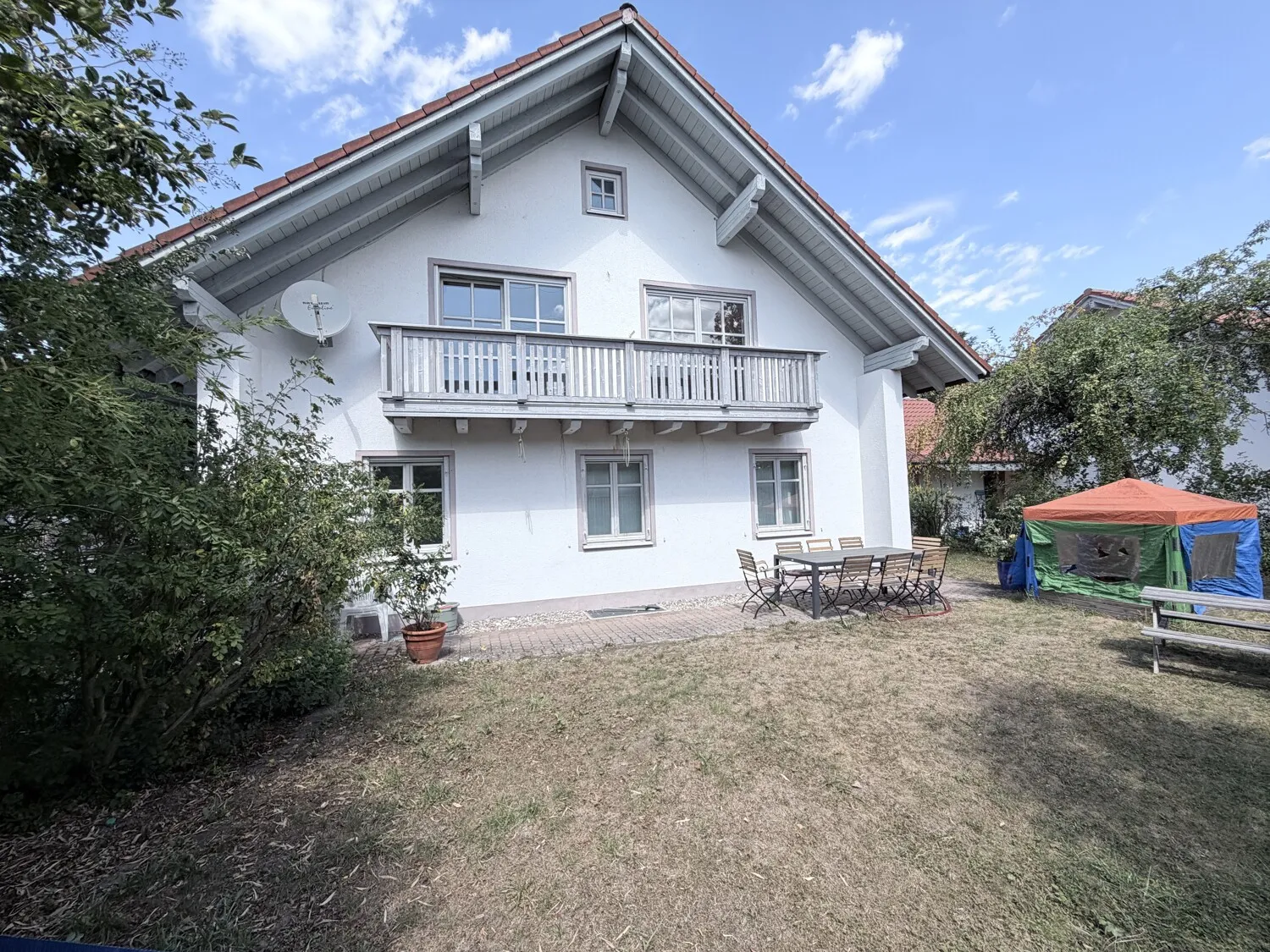 Garten zur Südseite