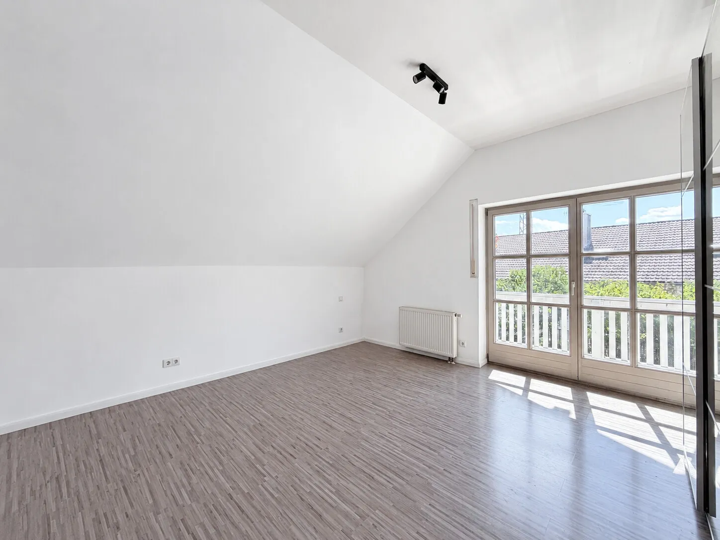 Zugang zum Balkon