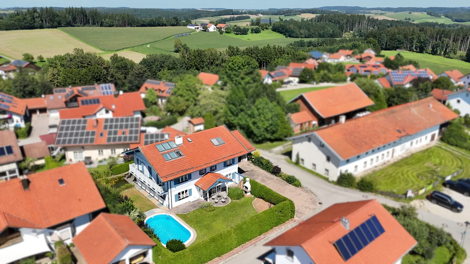 Süd-Westansicht