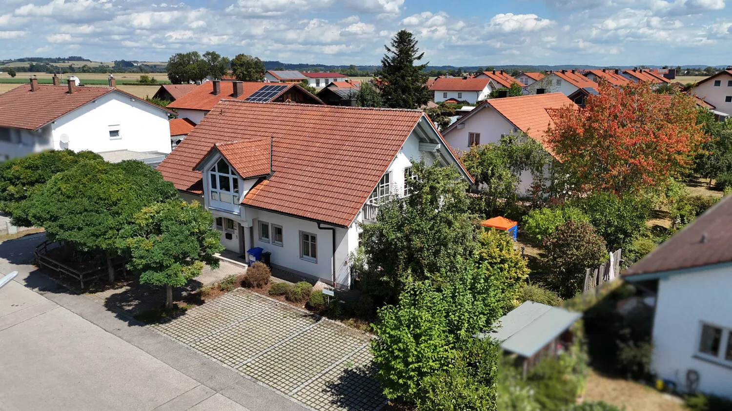 Süd-West-Ansicht