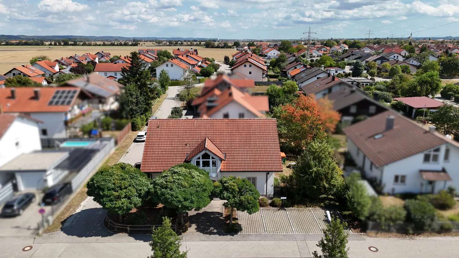 Westansicht