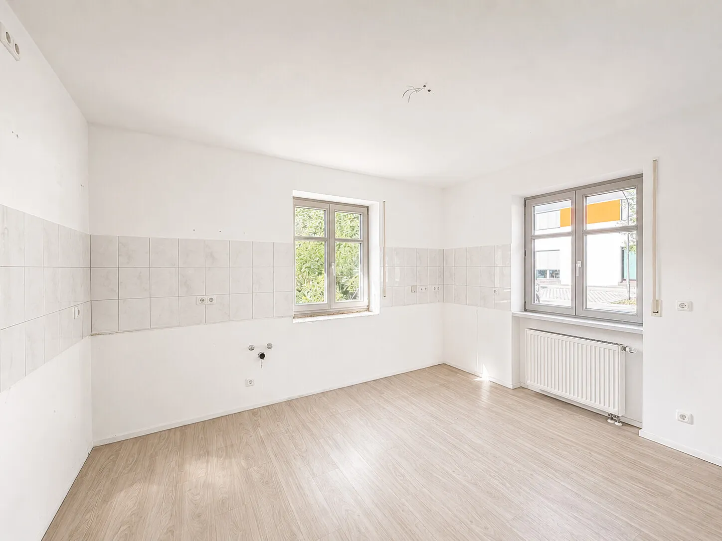 Raum 1 (mögliche Küche)