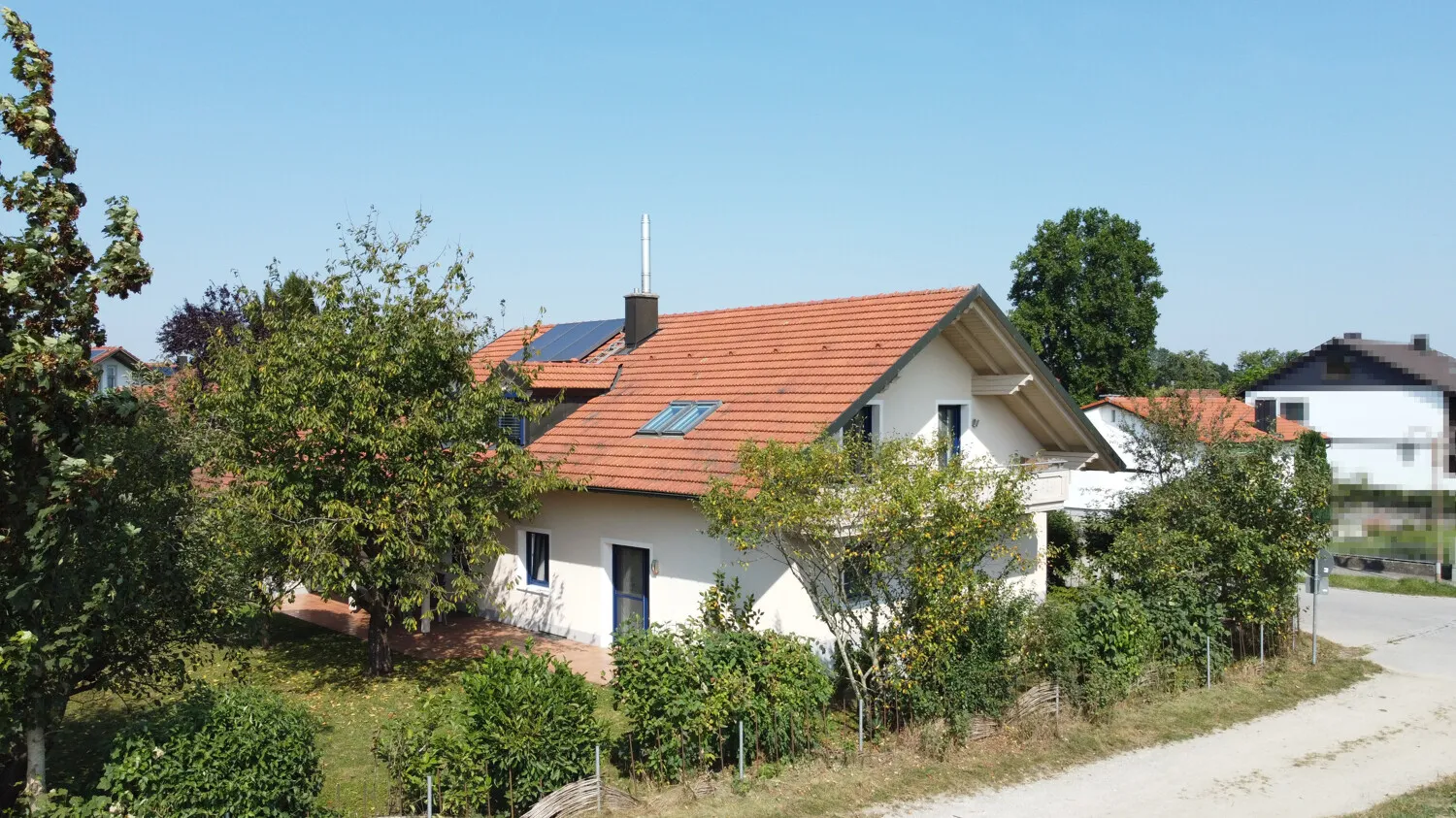 Süd-West Ansicht