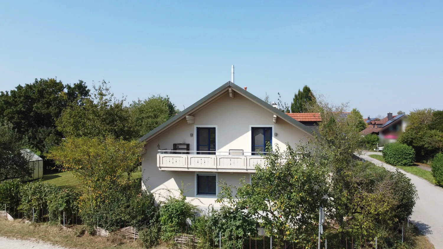Großer Balkon