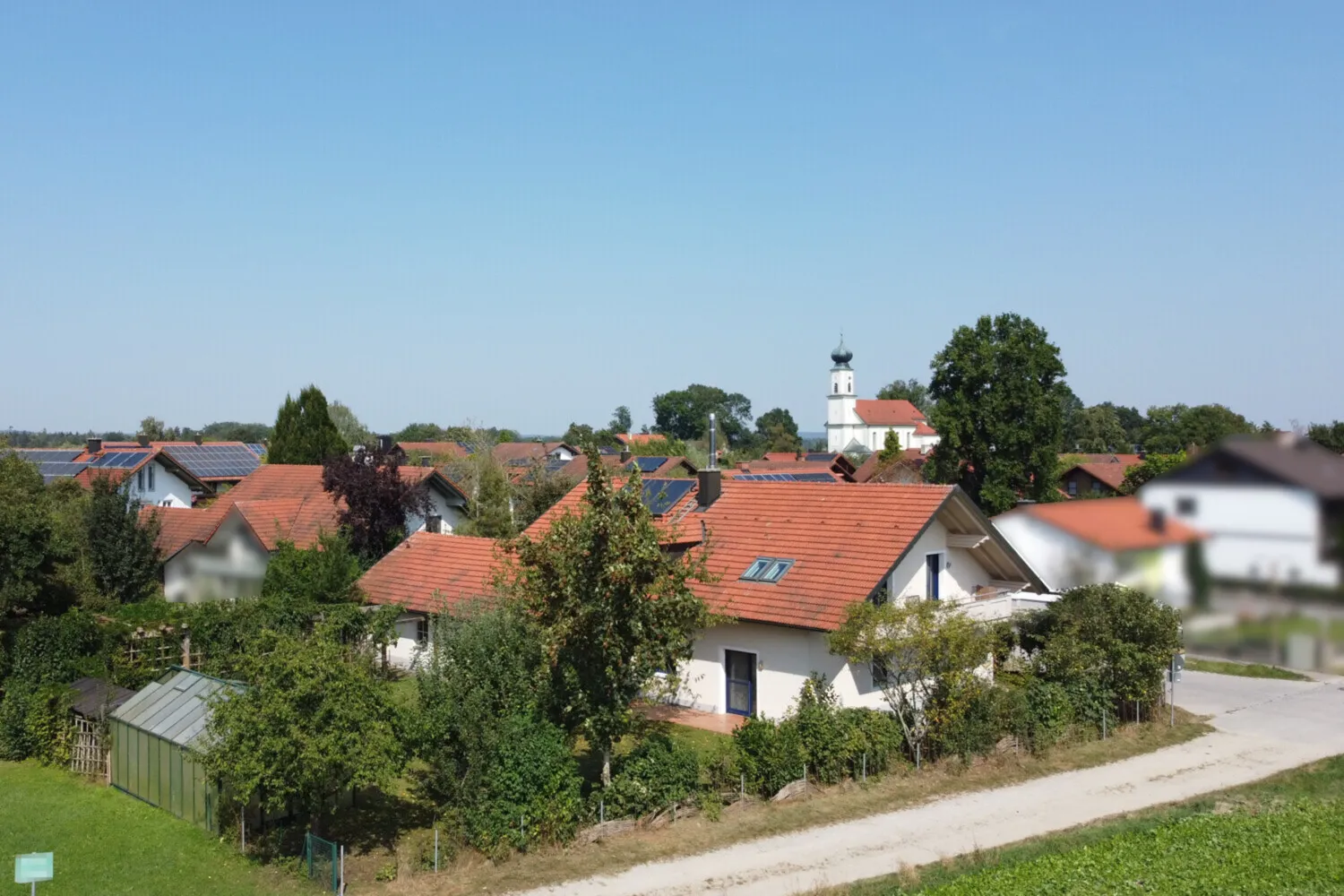 Eckgrundstück