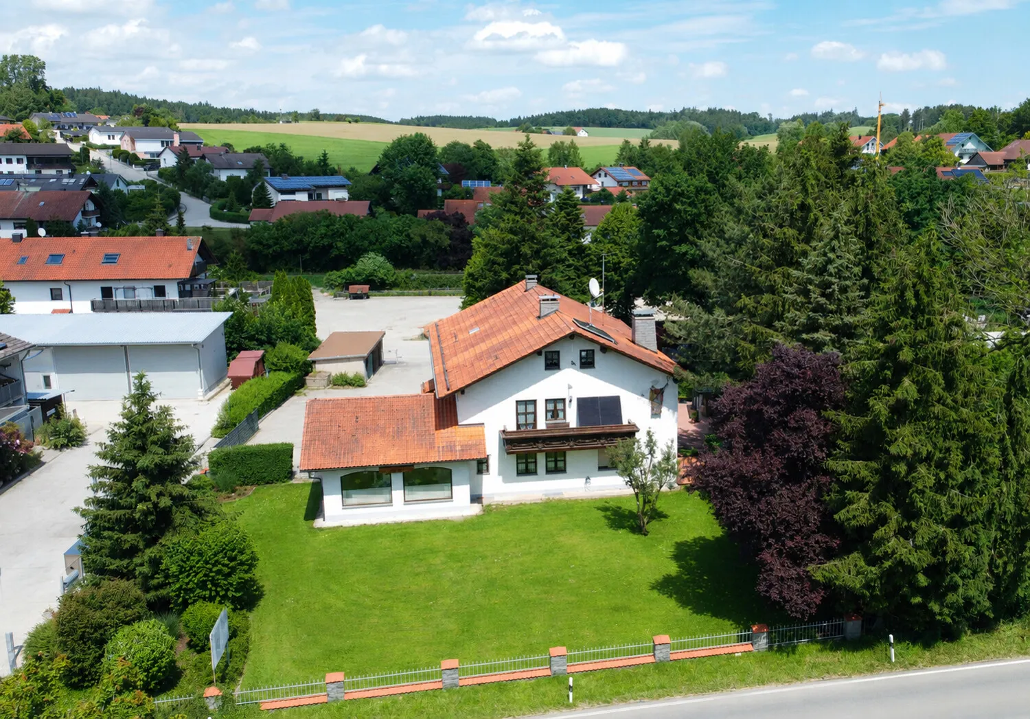 Süd-/Süd-West Seite