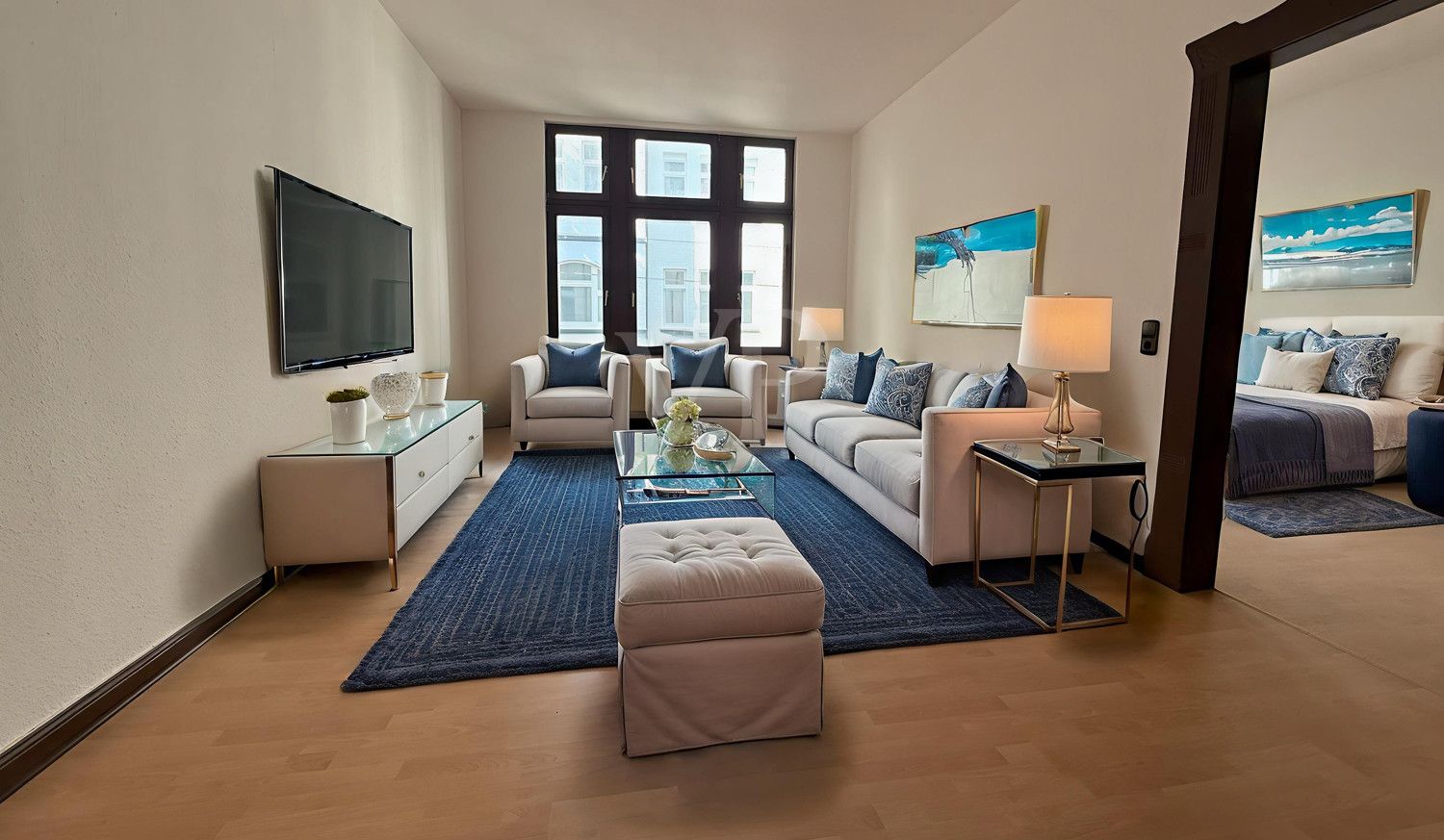 Wohnzimmer KI