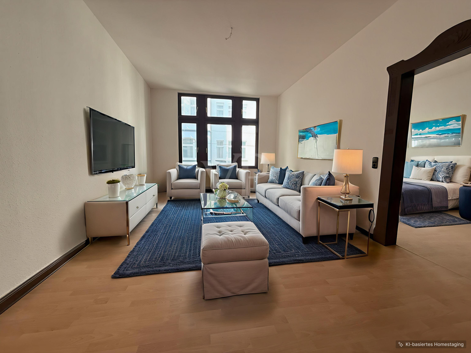 Wohnzimmer KI