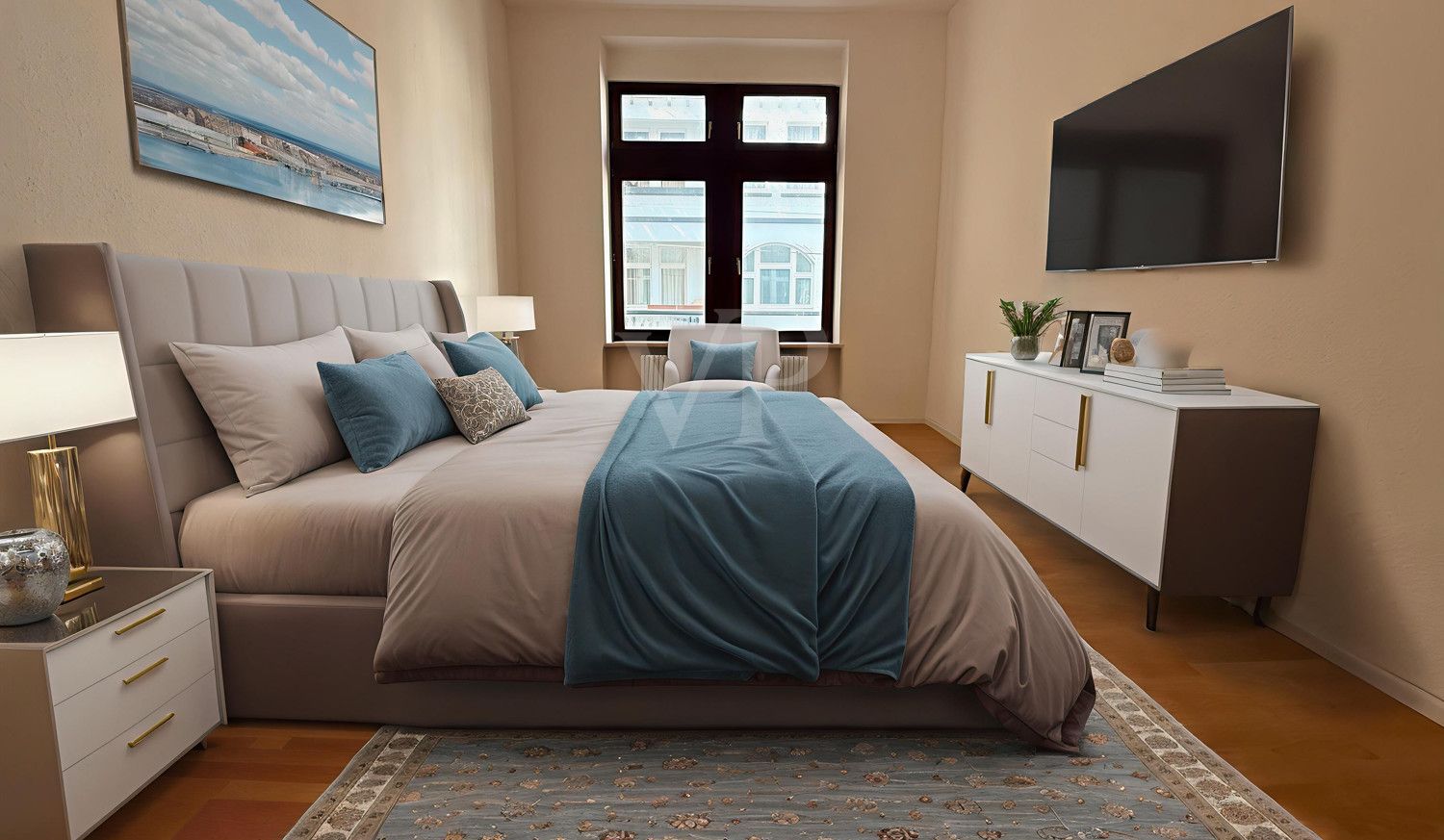 Schlafzimmer KI