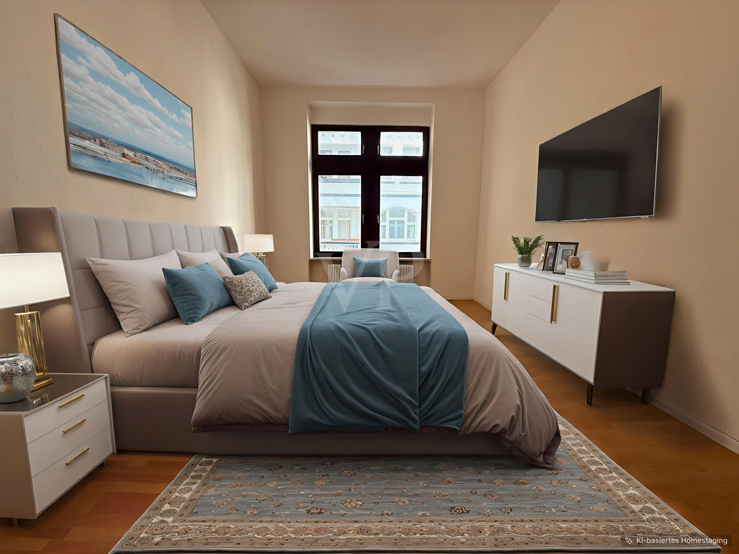 Schlafzimmer KI