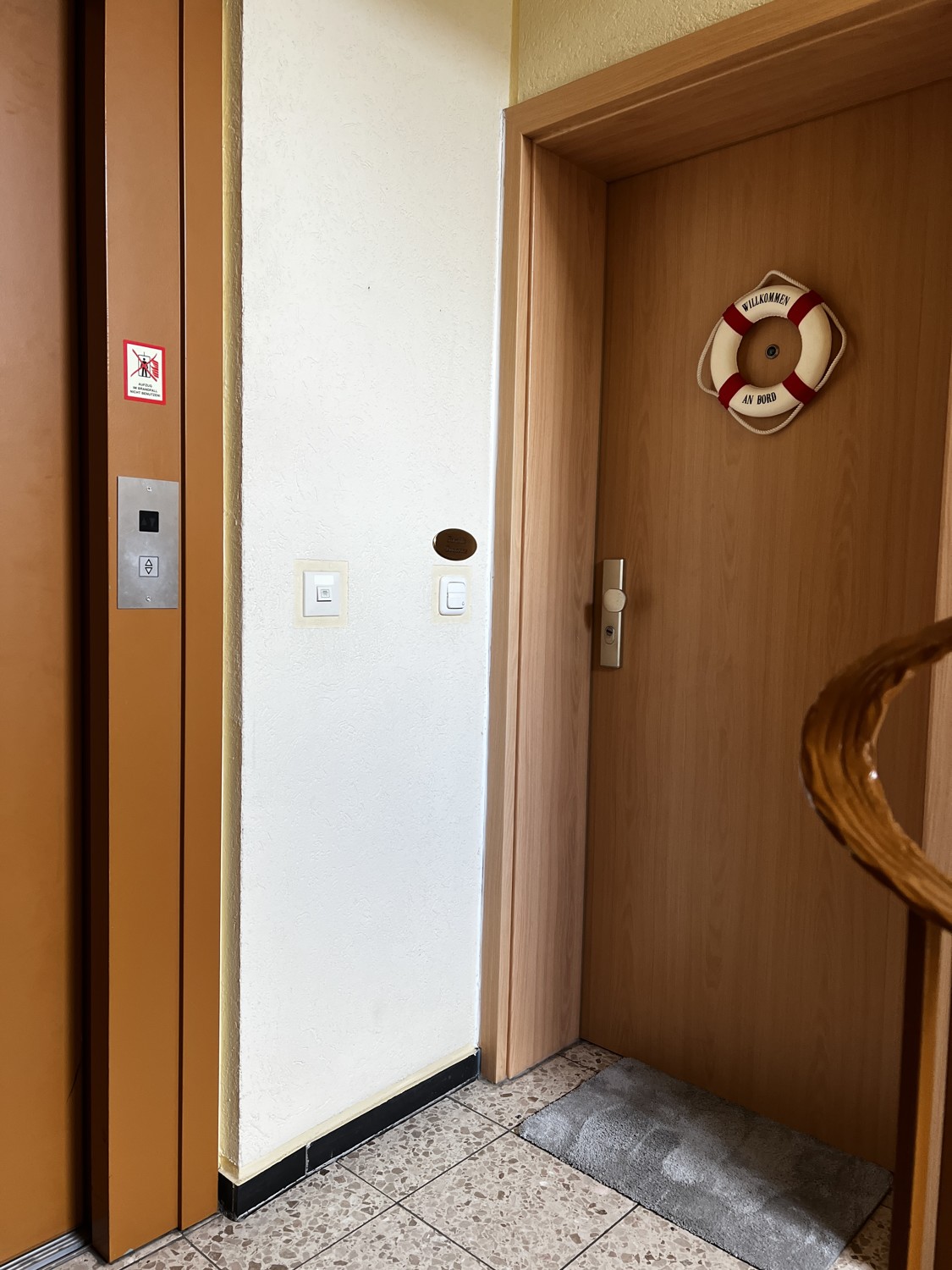 Wohnungseingang
