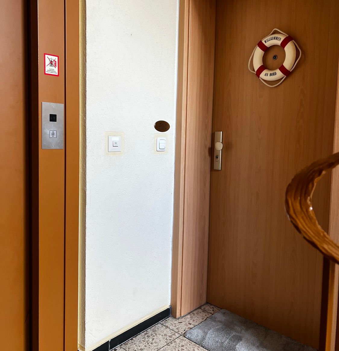 Wohnungseingang