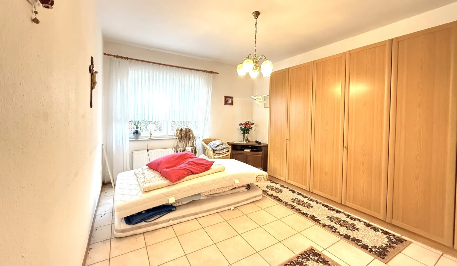 Bungalow Schlafzimmer