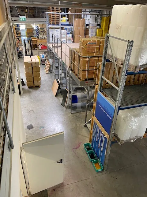 Produktionsbereich