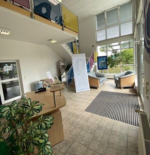Treppe zum OG