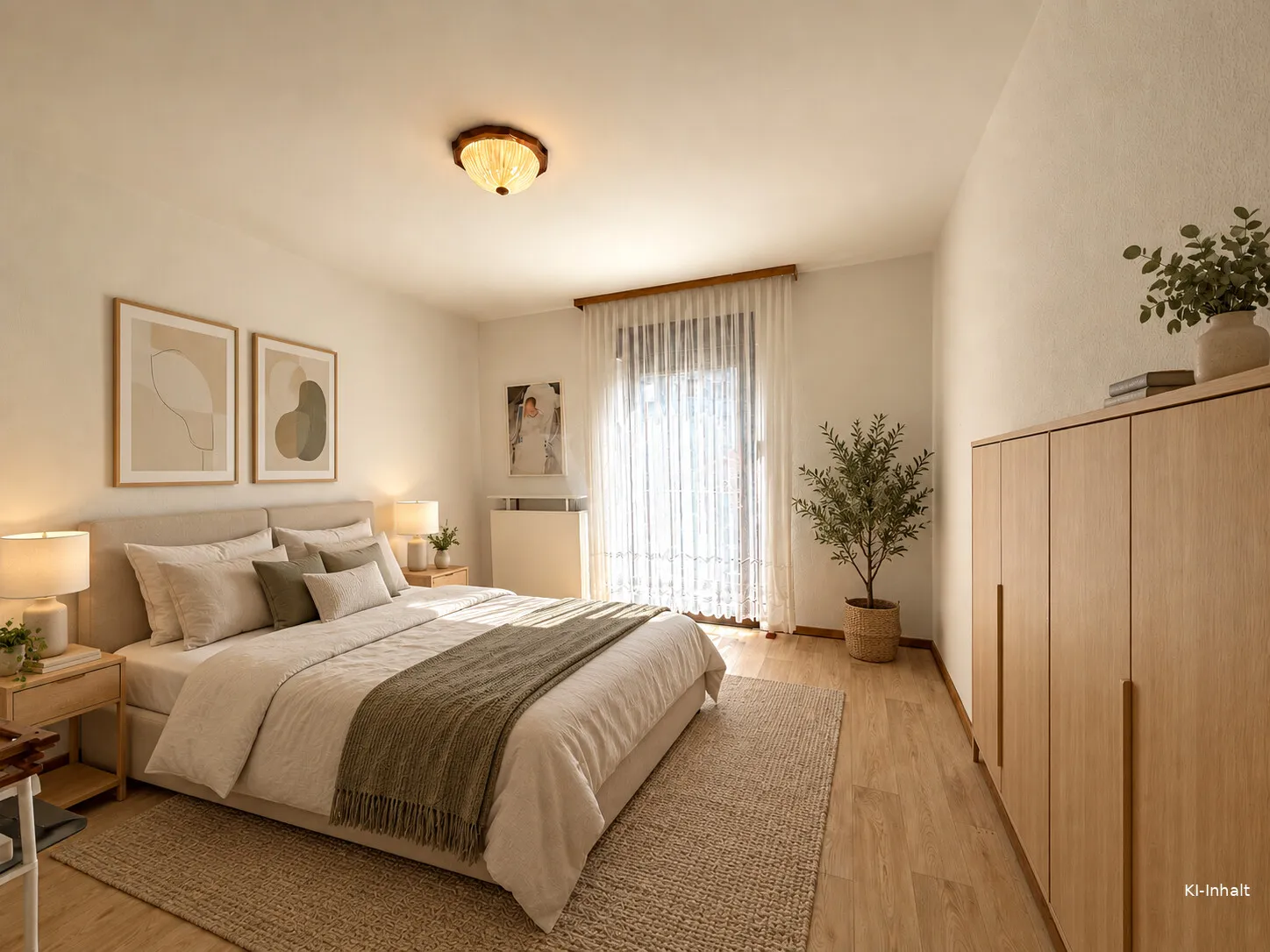 Schlafzimmer KI optimiert