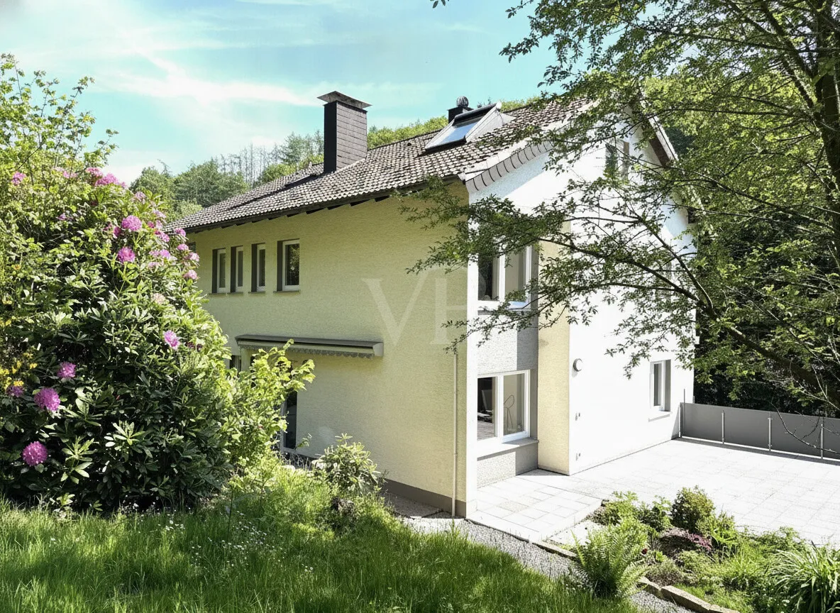 Haus hinten