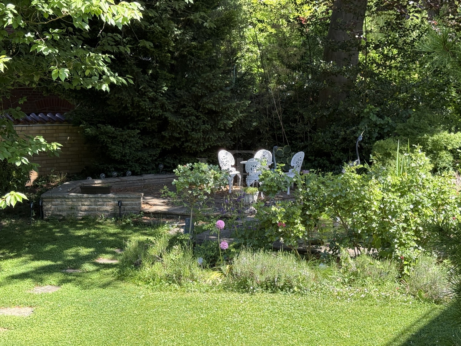 Gartenterrasse