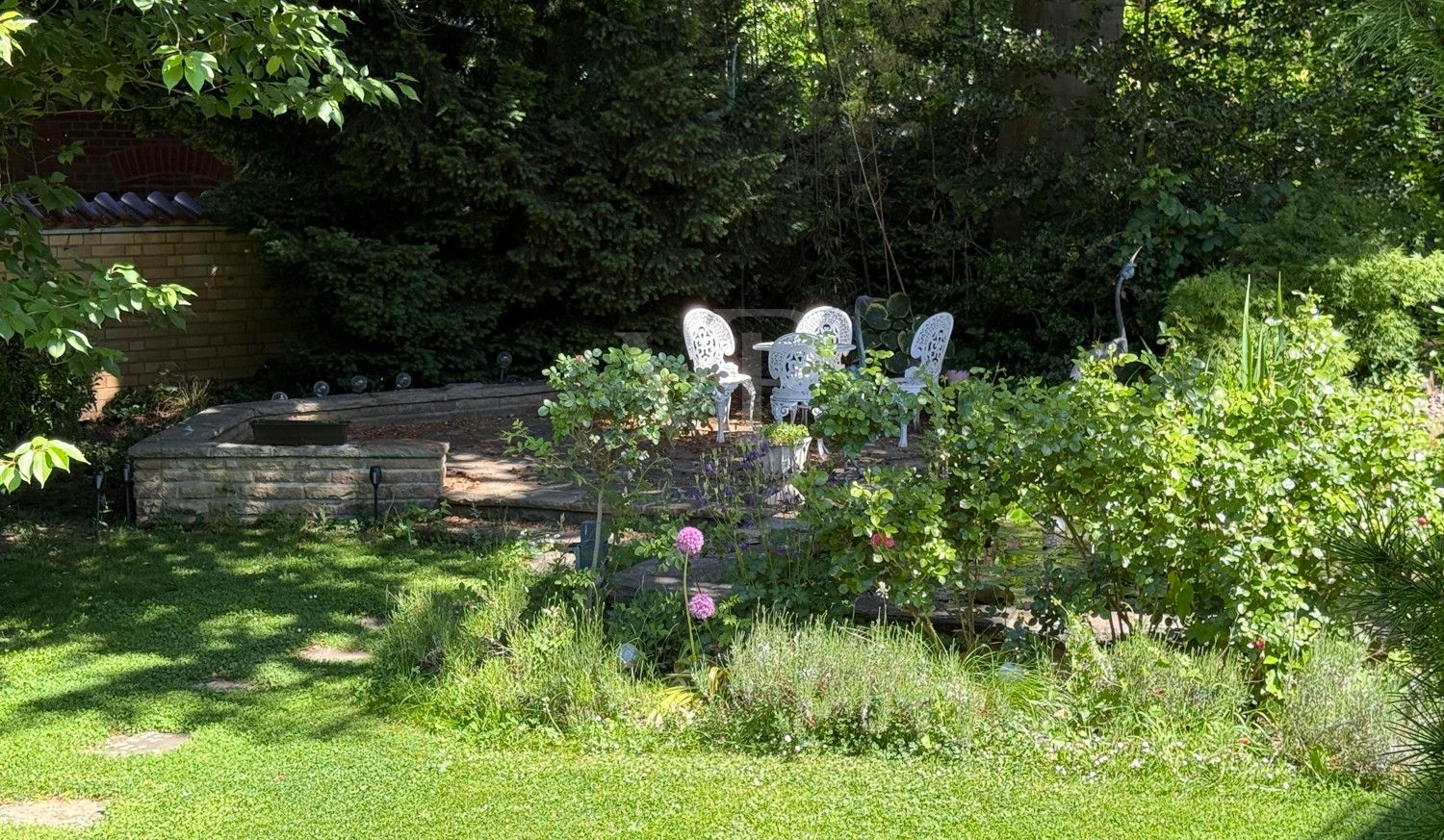 Gartenterrasse