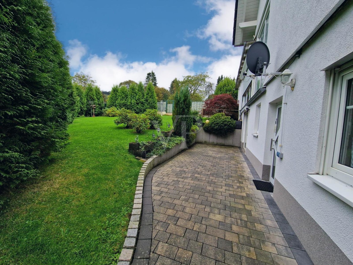 Terrasse Einliegerwohnung