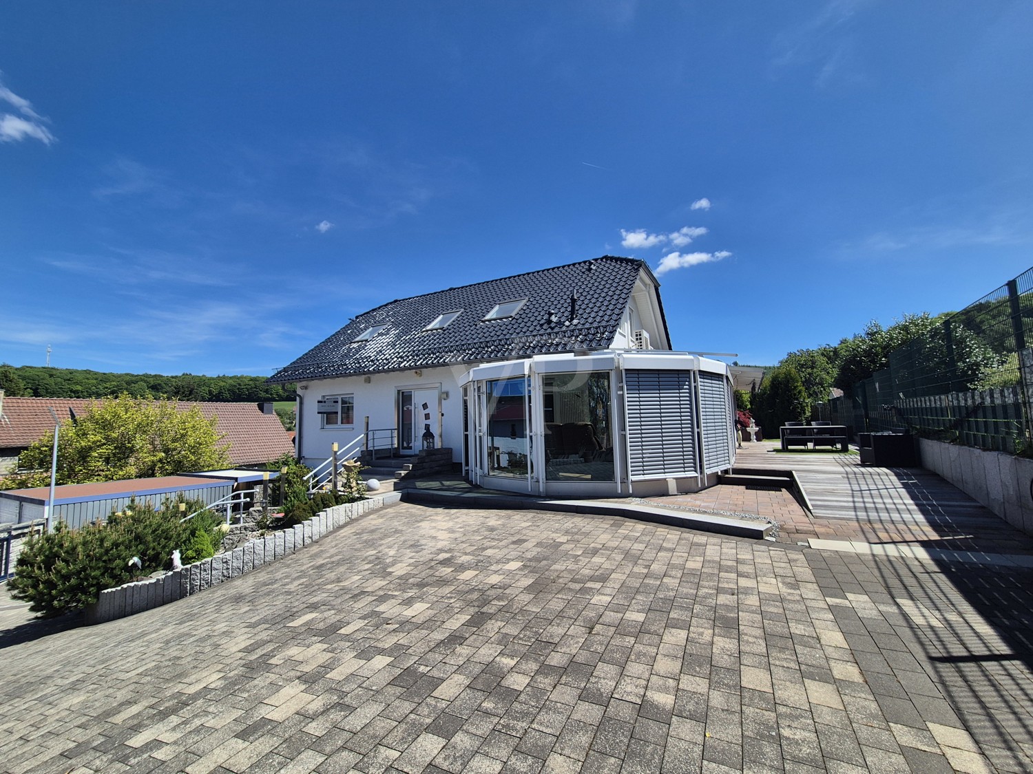 Hausansicht vorne