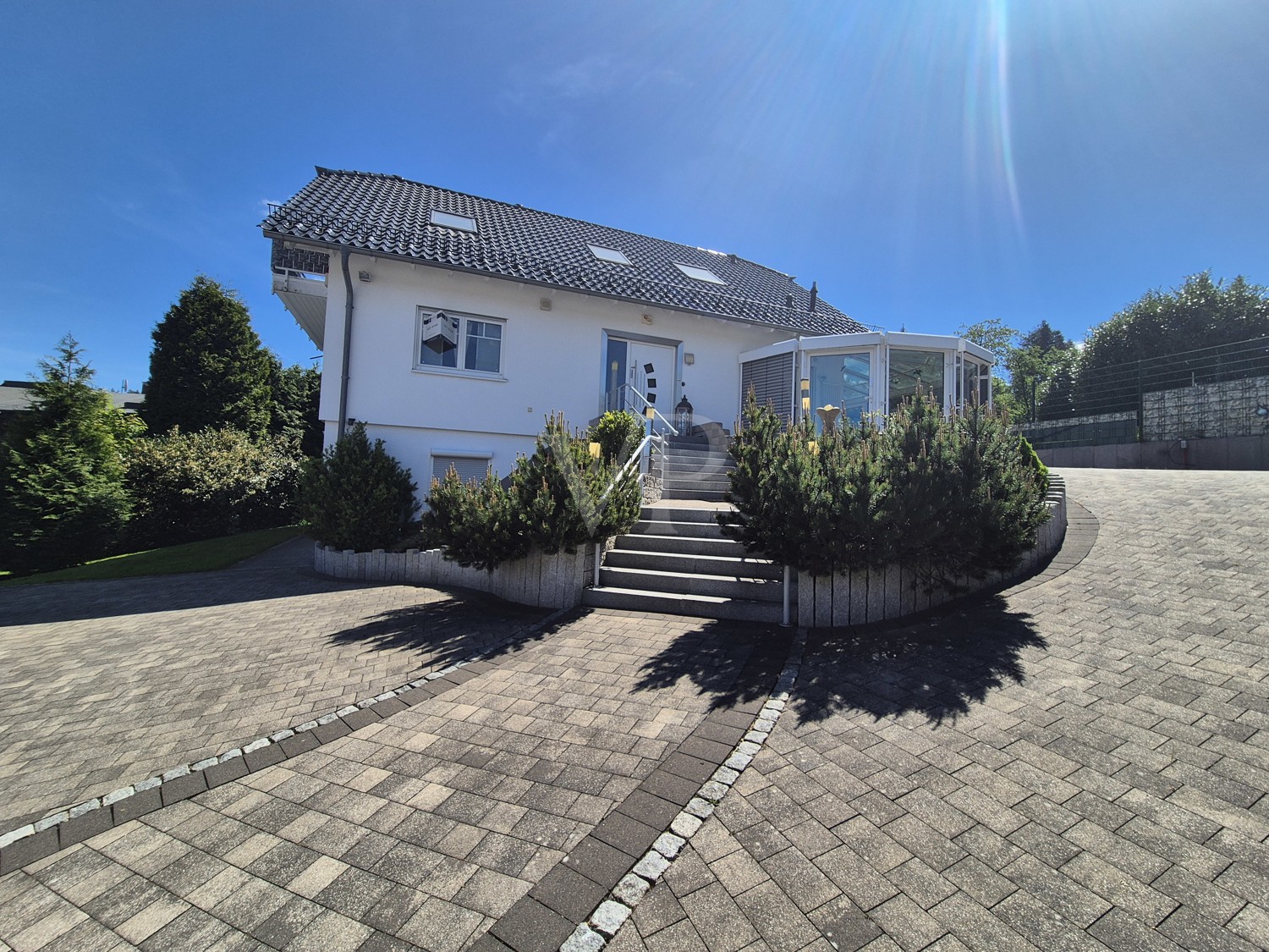 Zufahrt, Vorgarten
