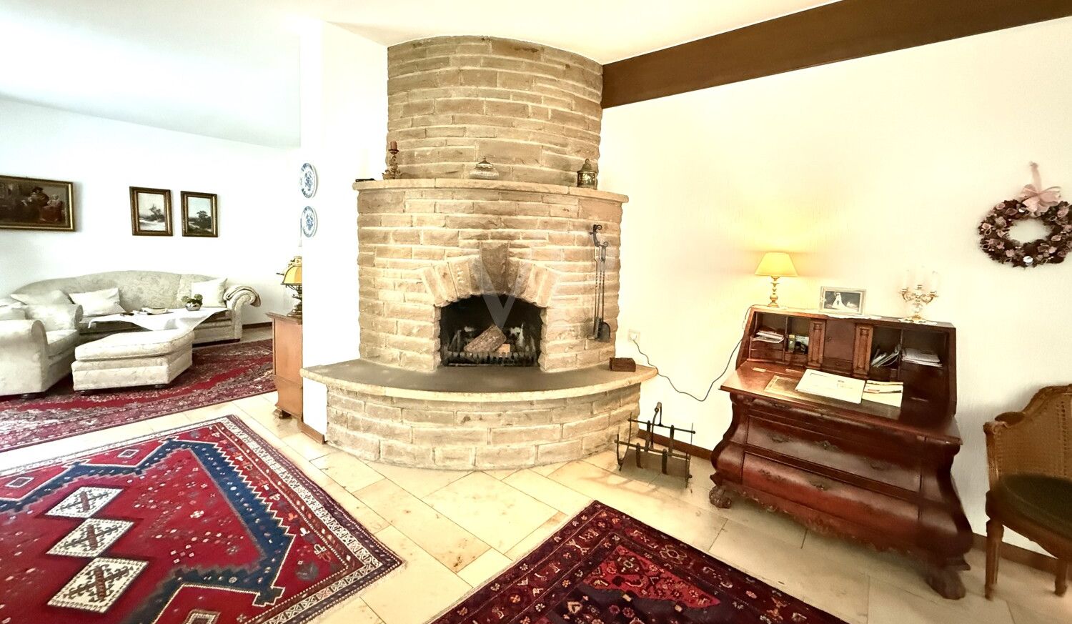 Kamin Wohnzimmer